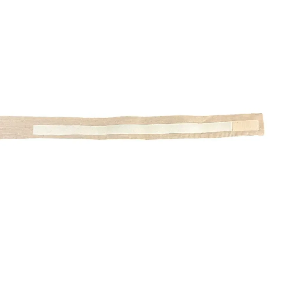 Retro 80's Fabric Tan Gold Buckle Spring Pastel Multicolor Belt Women 28”- 32.5”